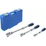 BGS Ratelsleutel-set - uittrekbaar, kniesleutel - 1/4" - 3/8" - 1/2" - 3 delig