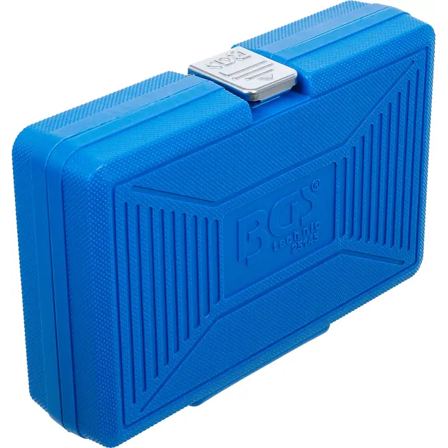 BGS Kracht verlengstukset - 1/4" / 3/8" / 1/2" - 9 delig