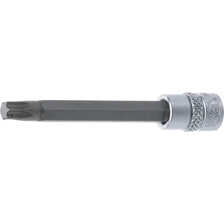 BGS Dopsleutelbit - lengte 75 mm - 1/4" - Torx T35
