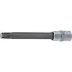BGS Dopsleutelbit - lengte 75 mm - 1/4" - Torx T35