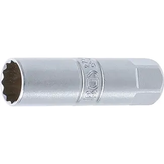 BGS technic Bougiedopsleutel, twaalfkant - 3/8" - 14 mm