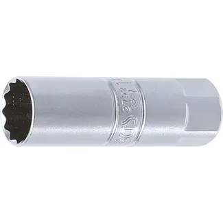 BGS technic Bougiedopsleutel, twaalfkant - 3/8" - 16 mm