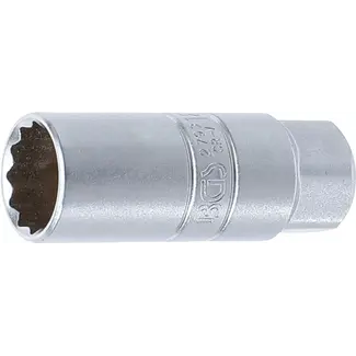 BGS technic Bougiedopsleutel, twaalfkant - 3/8" - 18 mm