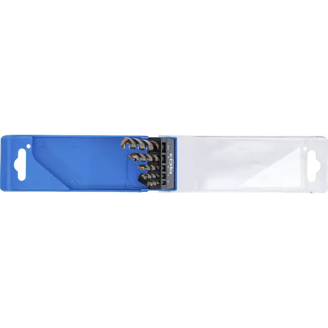 BGS Spiraalborenset - HSS - 4 - 10 mm - 5 delig