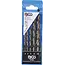 BGS Spiraalborenset - HSS - 4 - 10 mm - 5 delig