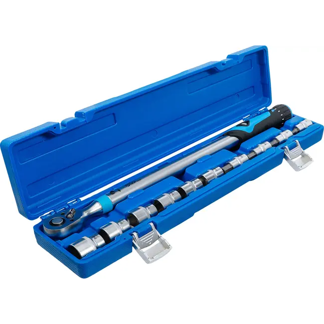 BGS Momentsleutelset - 1/2" - 40 - 200 Nm - 11 delig