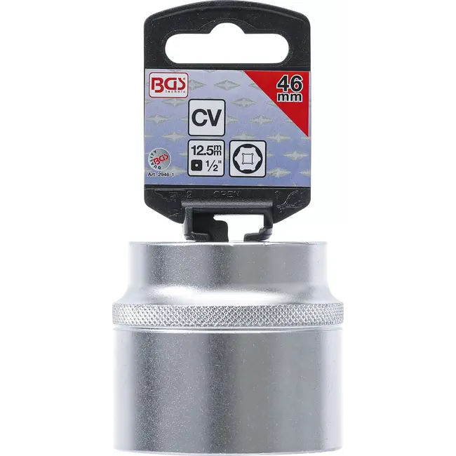 BGS Dopsleuteldop zeskant - 1/2" - 46 mm