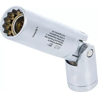 BGS Cardan bougieDopsleuteldop twaalfkant - 3/8" - 14 mm