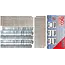 BGS Assortiment nieten, bouten en nagels - 600 delig