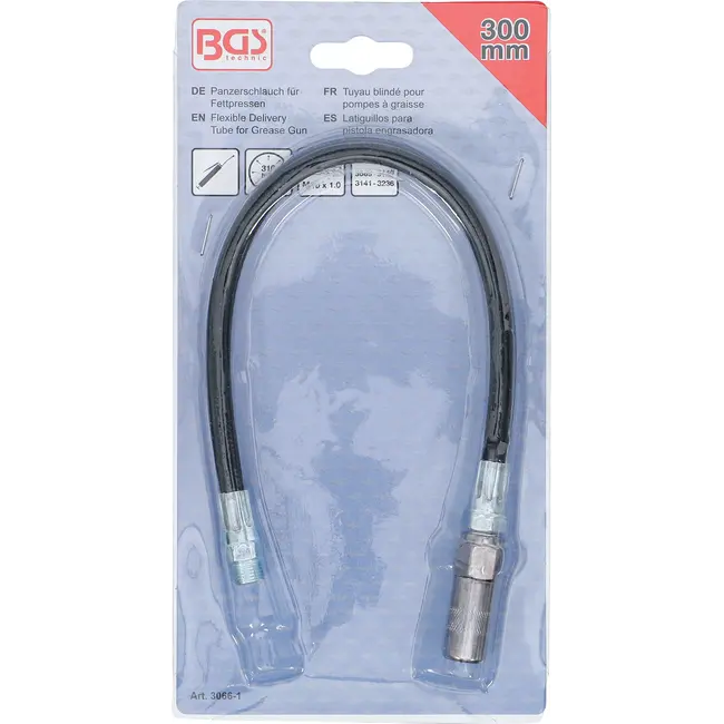 BGS Pantserslang voor vetspuiten - 300 mm