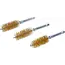 BGS Messingborstel - 17 mm - 1/4" - 3 delig