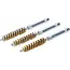 BGS Messingborstel - 9 mm - 1/4" - 3 delig