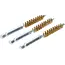 BGS Messingborstel - 9 mm - 1/4" - 3 delig