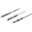 BGS Staalborstel - 9 mm - 1/4" - 3 delig
