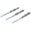 BGS Staalborstel - 9 mm - 1/4" - 3 delig