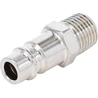 BGS technic Lucht insteeknippel - 1/4" buitendraad