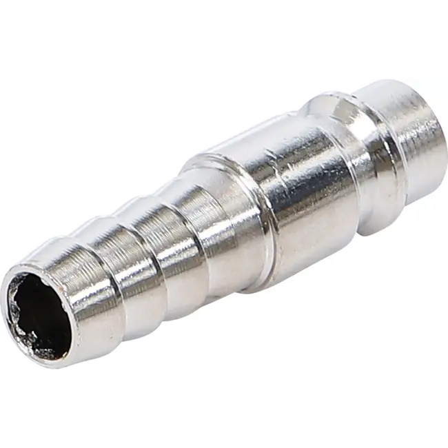 BGS Lucht insteeknippel met 10 mm slangpilaar