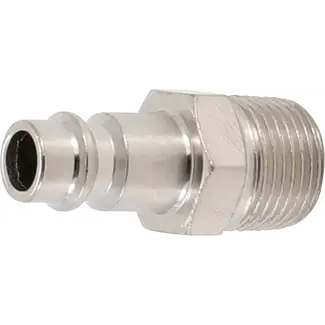 BGS technic Lucht insteeknippel - 3/8" buitendraad