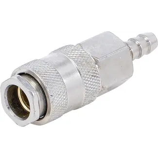 BGS technic Lucht snelkoppeling met 8 mm slangpilaar