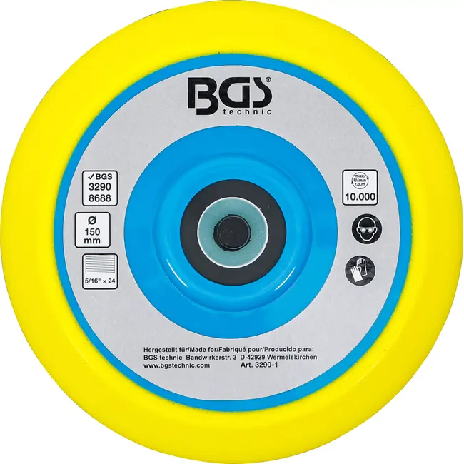 BGS Klitteschijf voor BGS 3290 / 8688 - Ø 150 mm