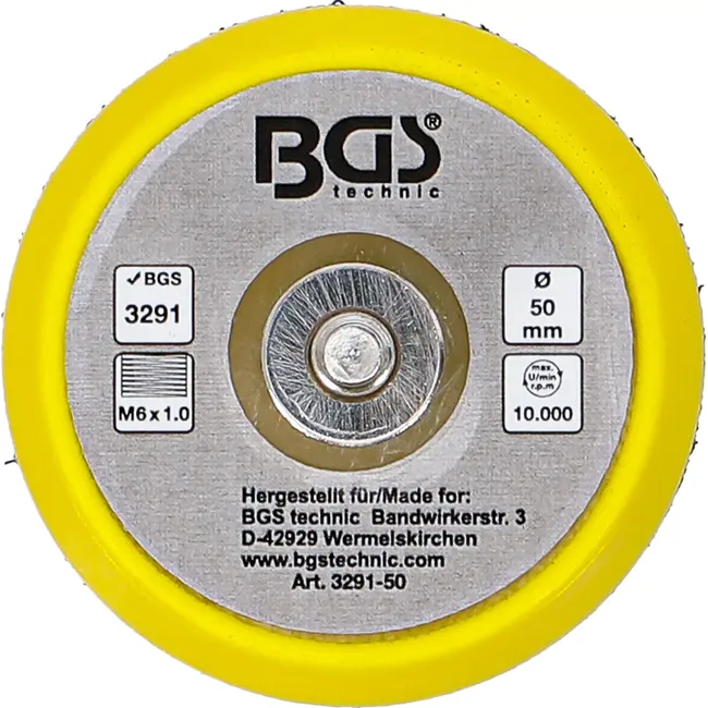 BGS Klitteschijf voor BGS 3291 - Ø 50 mm