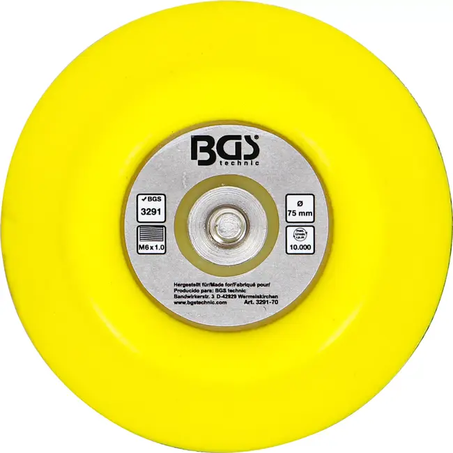 BGS Klitteschijf voor BGS 3291 - Ø 75 mm