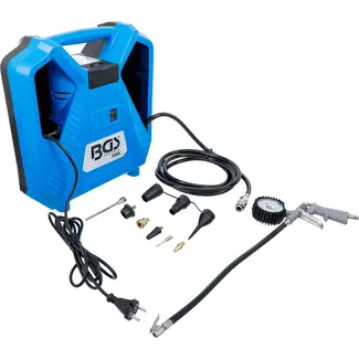 BGS Mobiele persluchtcompressor