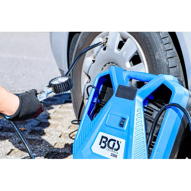 BGS Mobiele persluchtcompressor