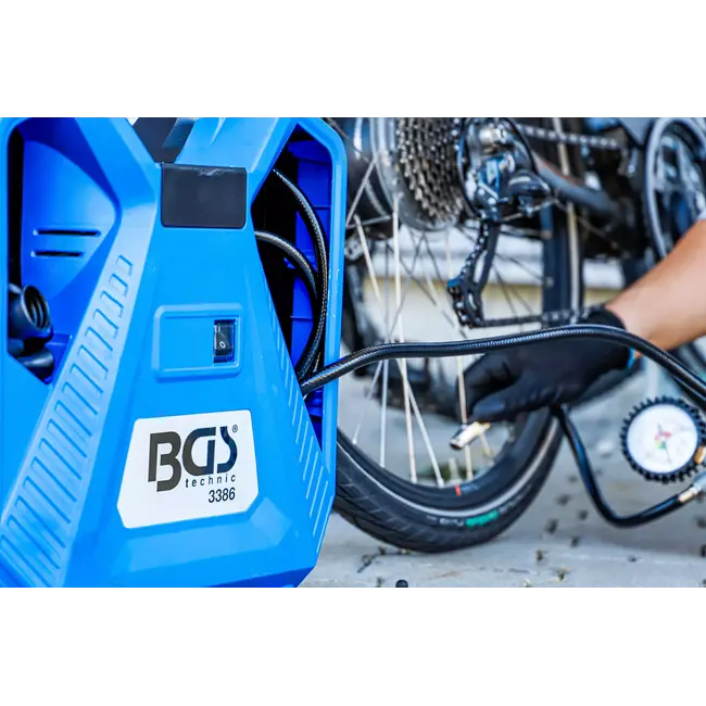 BGS Mobiele persluchtcompressor