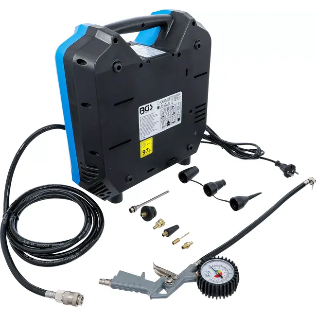 BGS Mobiele persluchtcompressor