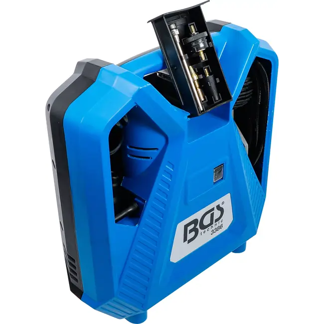 BGS Mobiele persluchtcompressor