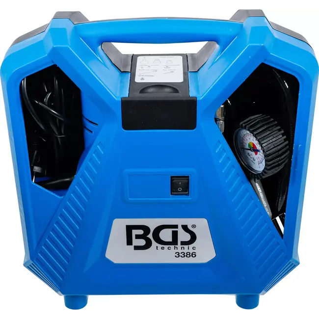 BGS Mobiele persluchtcompressor