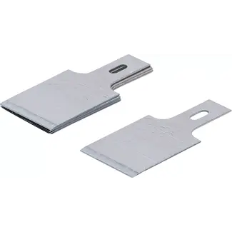 BGS Reserve schrapermessen voor BGS 364 - 0,6 x 20 mm - 5 delig
