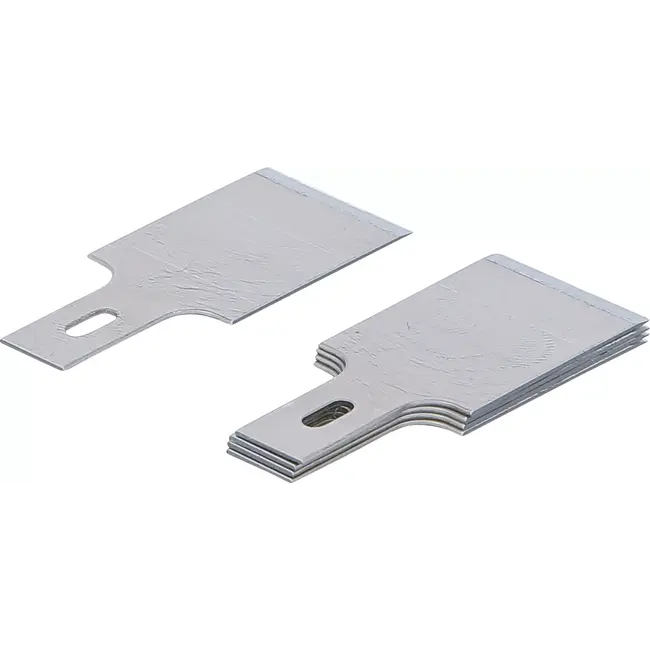 BGS Reserve schrapermessen voor BGS 364 - 0,6 x 20 mm - 5 delig
