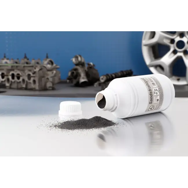 BGS Zandstraalmiddel - Aluminium oxide - Korrel 60 - 850 g