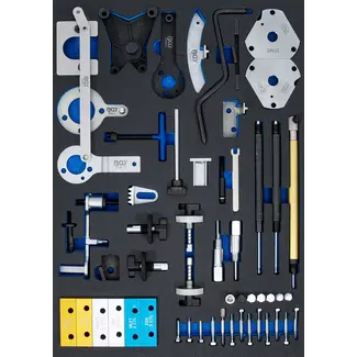 BGS Motorafstelset - voor Fiat, Alfa, Lancia, Opel, Suzuki, Ford