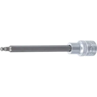 BGS technic Dopsleutelbit - lengte 140 mm - 1/2" - binnenzeskant met kogelkop 5 mm