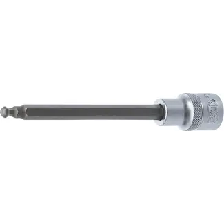 BGS technic Dopsleutelbit - lengte 140 mm - 1/2" - binnenzeskant met kogelkop 6 mm