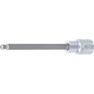 BGS technic Dopsleutelbit - lengte 140 mm - 1/2" - binnenzeskant met kogelkop 7 mm