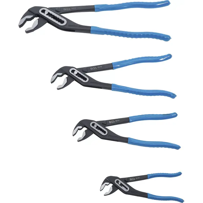 BGS Waterpomptangset - 4 delig