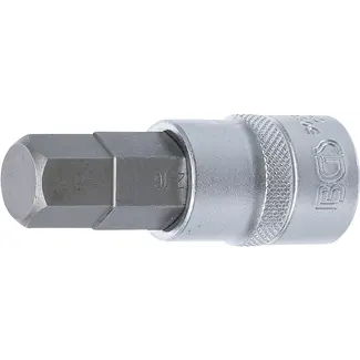 BGS technic Dopsleutelbit - 1/2" - binnenzeskant 16 mm