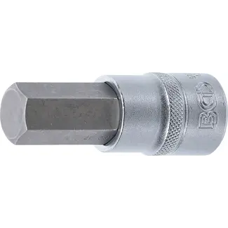 BGS technic Dopsleutelbit - 1/2" - binnenzeskant 17 mm