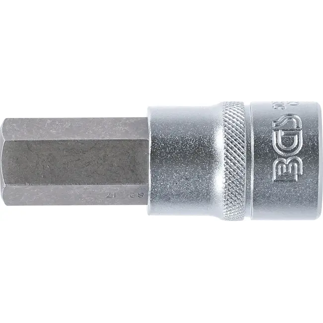 BGS Dopsleutelbit - 1/2" - binnenzeskant 17 mm
