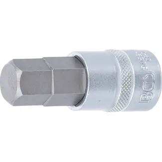 BGS technic Dopsleutelbit - 1/2" - binnenzeskant 18 mm