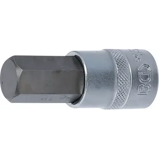 BGS technic Dopsleutelbit - 1/2" - binnenzeskant 19 mm