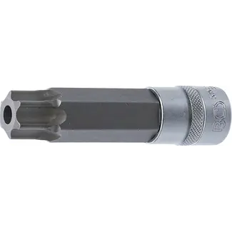 BGS technic Dopsleutelbit - lengte 110 mm - 1/2" - Torx met boring T100