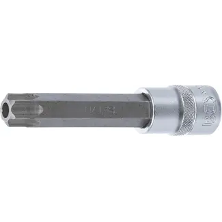 BGS technic Dopsleutelbit - lengte 110 mm - 1/2" - Torx met boring T70