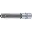 BGS Dopsleutelbit - lengte 110 mm - 1/2" - Torx met boring T70
