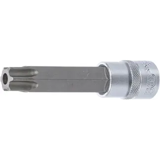 BGS technic Dopsleutelbit - lengte 110 mm - 1/2" - Torx met boring T80