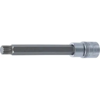 BGS technic Dopsleutelbit - lengte 140 mm - 1/2" - veeltand (voor XZN) M12